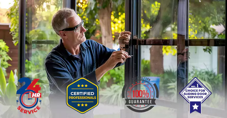 Andersen Patio Door Repair in  Boca Raton