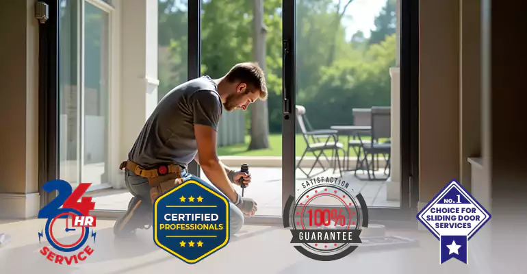 Residential Automatic Sliding Door Installation Boca Raton