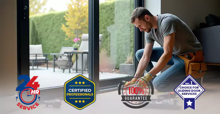 Andersen Patio Door Vinyl Repair in  Boca Raton