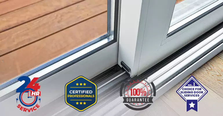 Commercial Sliding Door Track and Roller Repair in Boca Raton