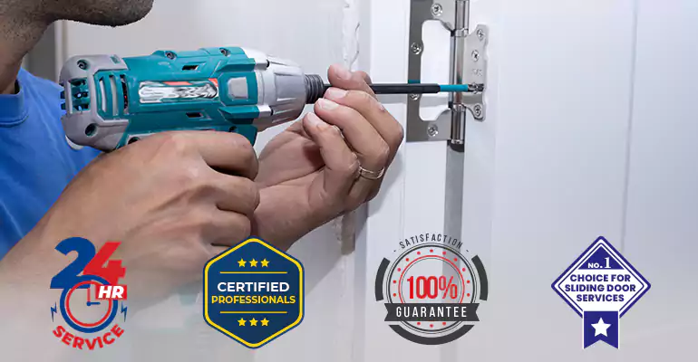 Front Door Hinge Repair in Boca Raton