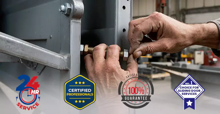 Metal Security Door Repair in Boca Raton