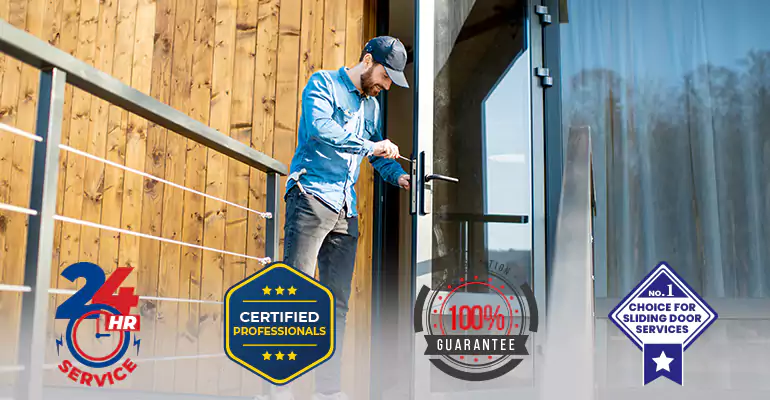 Andersen Patio Door Repair in Boca Raton