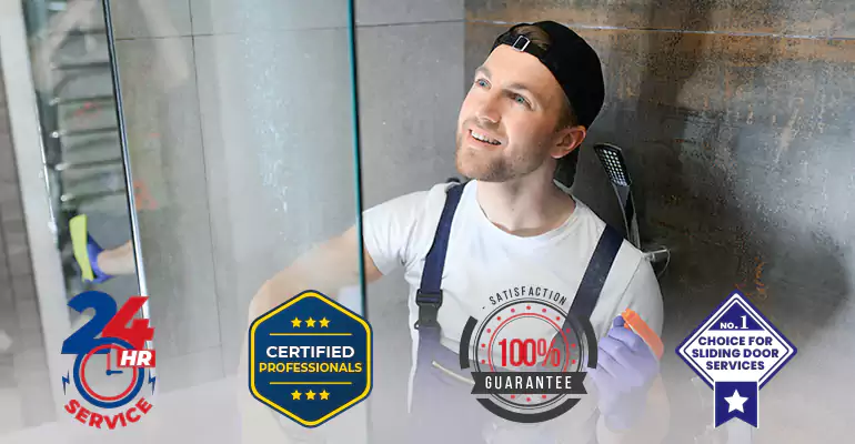 Bathroom Shower Door Repair in Boca Raton