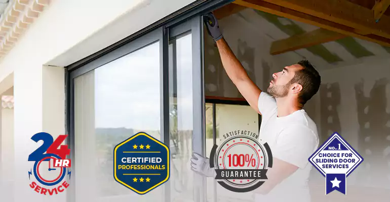 Sliding Glass Shower Door Repair in Boca Raton