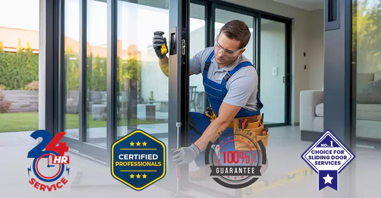 Sliding Screen Door Lock Replacement in Boca Raton