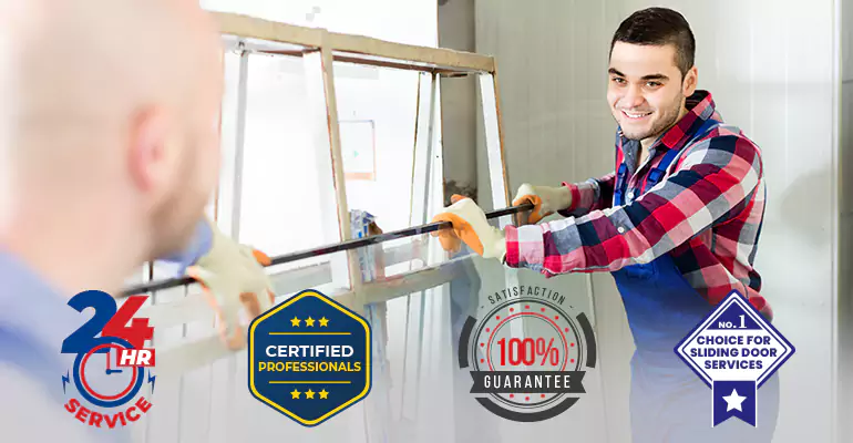 Replace Sliding Glass Door with French Doors Boca Raton