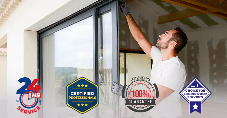 Sliding Glass Door Frame Repair in Boca Raton