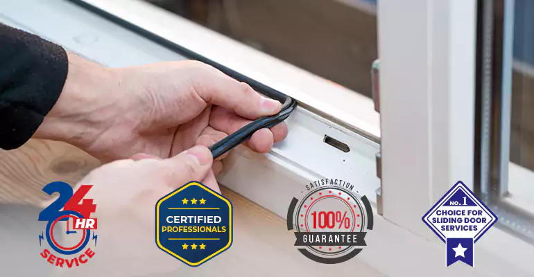 Sliding Glass Door Track Repair and Cost Estimate in Boca Raton