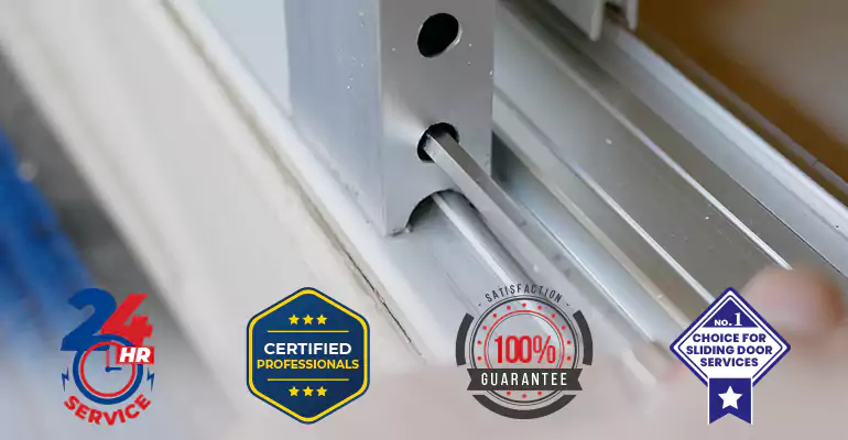 Andersen Sliding Glass Door Track Replacement in Boca Raton