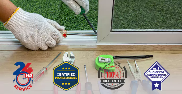 Sliding Patio Door Roller Replacement in Boca Raton