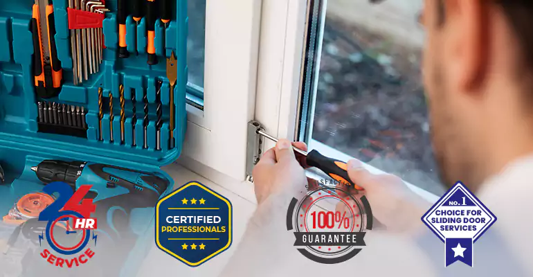 Patio Door Track Repair In Boca Raton