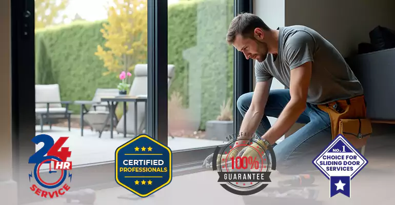 Patio Door Window Repair in  Boca Raton, FL