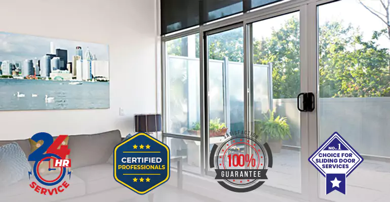 Professional Sliding Door Track Repair in Boca Raton
