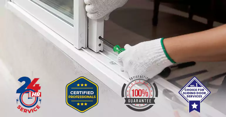 Residential Sliding Glass Door Installation in Boca Raton