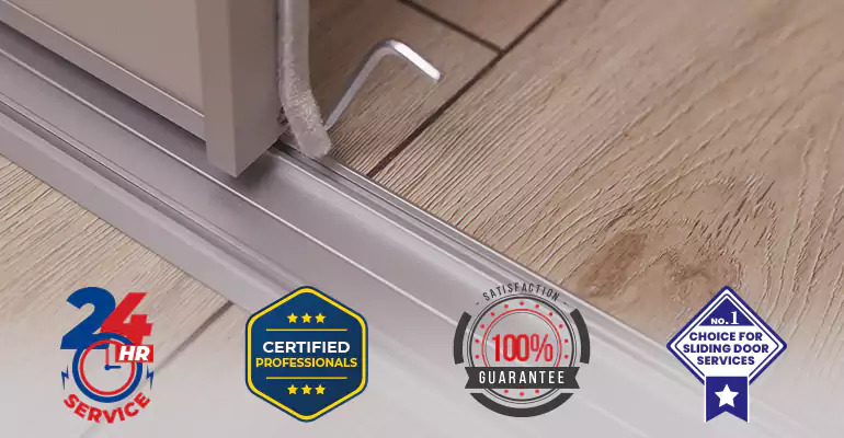 Sliding Glass Door Track Replacement Near Me in Boca Raton