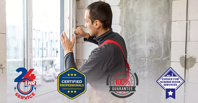 Residential Sliding Glass Door Window Replacement in Boca Raton