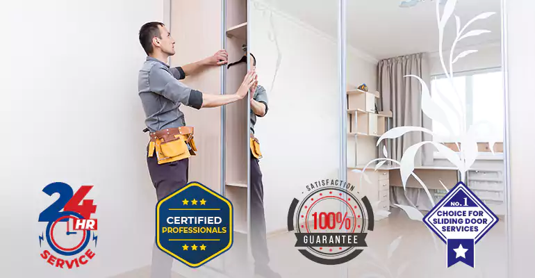 Complete Sliding Mirror Door Replacement Boca Raton