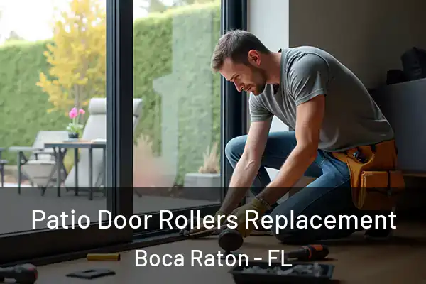  Patio Door Rollers Replacement Boca Raton - FL
