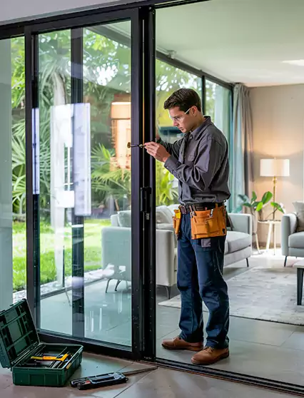 Exceptional Patio Door Repair Company & Sliding Glass Door Service in Boca Raton, FL