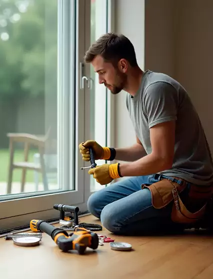 Professional Pella Sliding Glass Door Screen Replacement in Boca Raton, FL