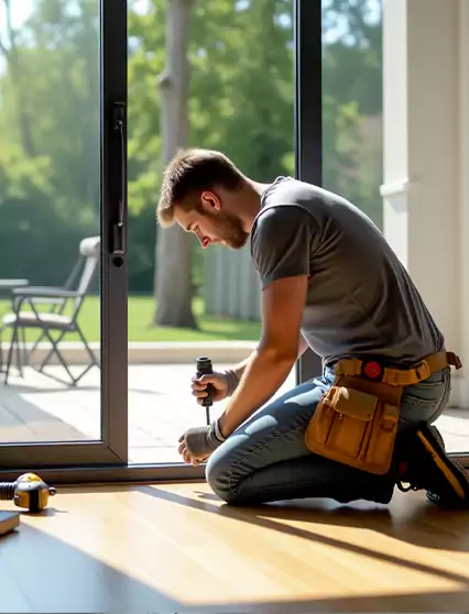 Reliable Sliding Door Repair Company & Glassdoor Replacement in Boca Raton, FL