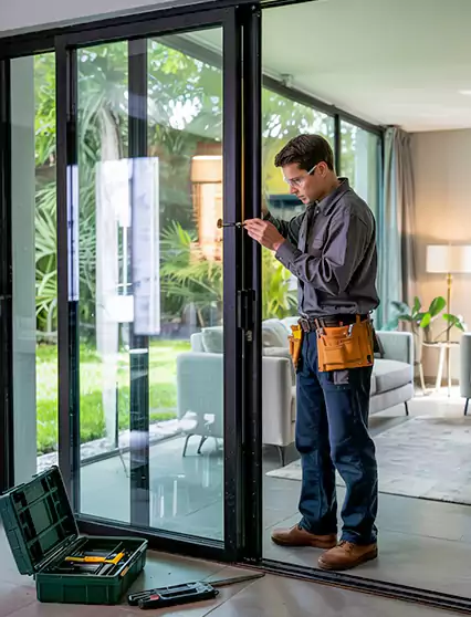 Professional Sliding Glass Door Lock Installation in Boca Raton, FL