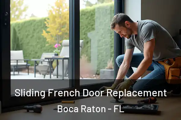  Sliding French Door Replacement Boca Raton - FL